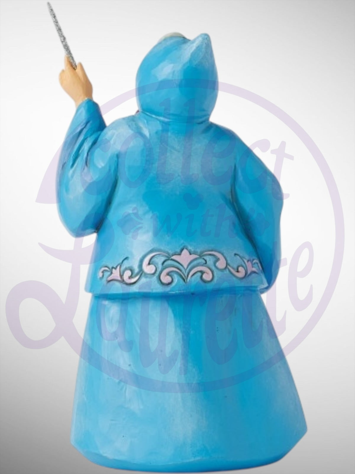 Jim Shore Disney Traditions -  Midnight Magic Fairy Godmother Cinderella Figurine
